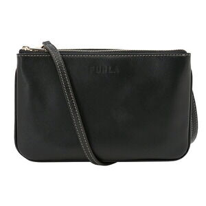 Furla Mia Stella Shoulder Bag Black